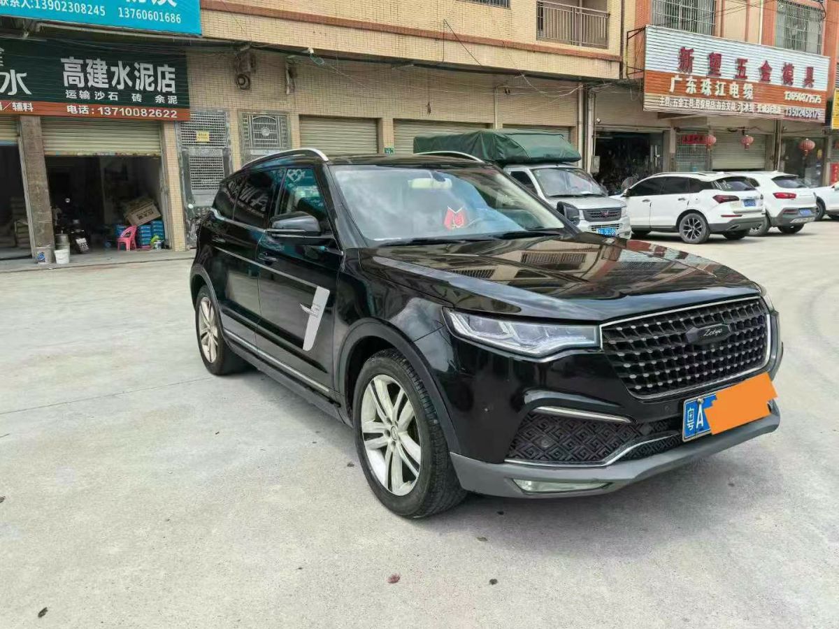 眾泰 T300  2018款 1.5L CVT尊享型圖片