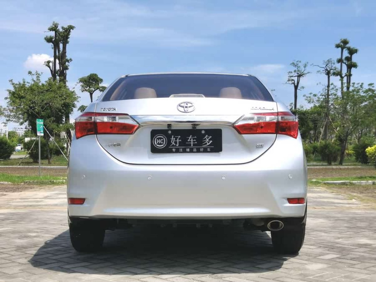 豐田 卡羅拉  2014款 1.6L CVT GL圖片