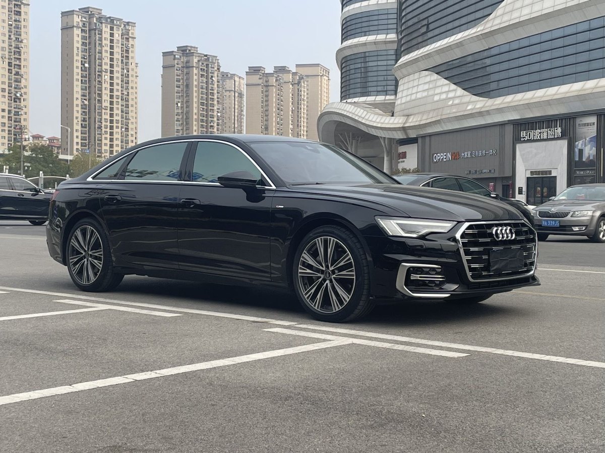 奧迪 奧迪A6L  2024款 45 TFSI 臻選動(dòng)感型圖片