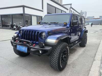 Jeep 牧馬人(進口) 2.0T Sahara 四門版圖片