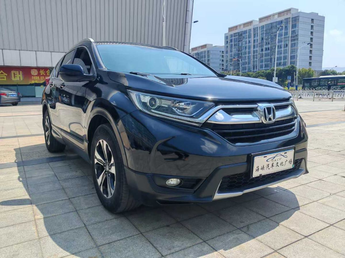 本田 CR-V  2018款 240TURBO 手動(dòng)兩驅(qū)經(jīng)典版圖片
