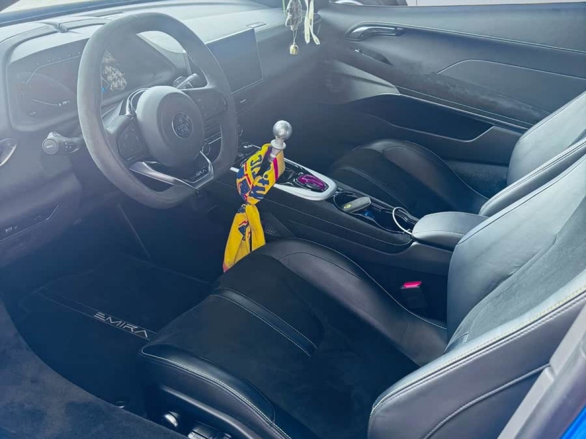 路特斯 EMIRA  2022款 3.5T V6 手動 First Edition圖片