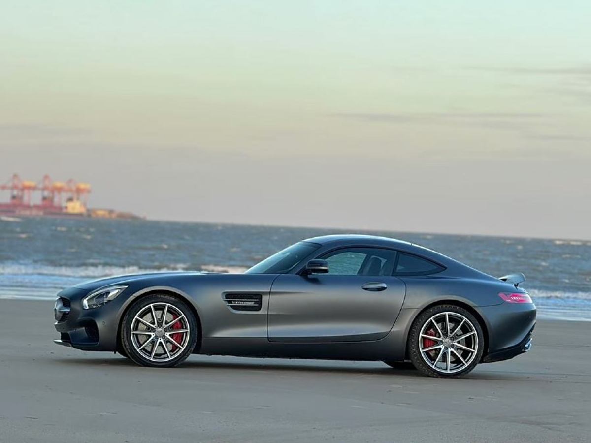 奔馳 奔馳AMG GT  2015款 AMG GT S圖片