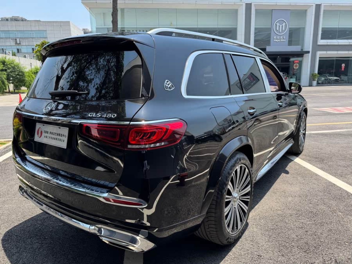 奔馳 邁巴赫GLS  2021款 GLS 480 4MATIC圖片