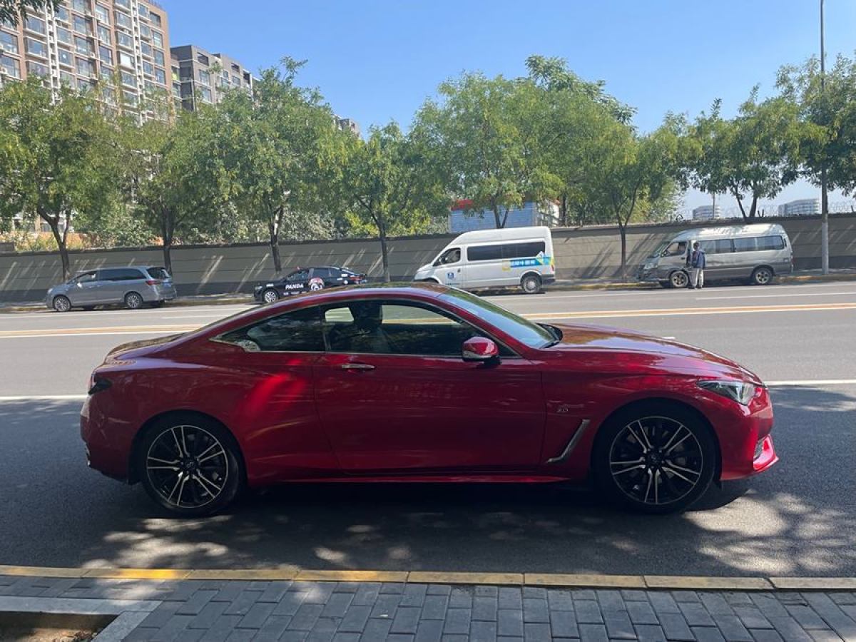 2019年6月英菲尼迪 Q60  2019款 S 2.0T 豪華運動版