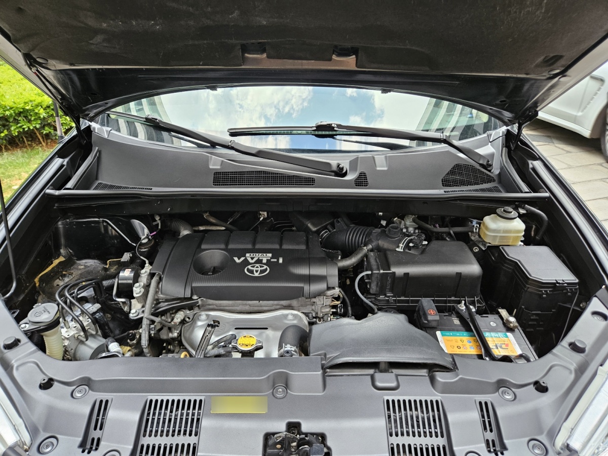 豐田 漢蘭達  2012款 2.7L 兩驅(qū)5座精英版圖片