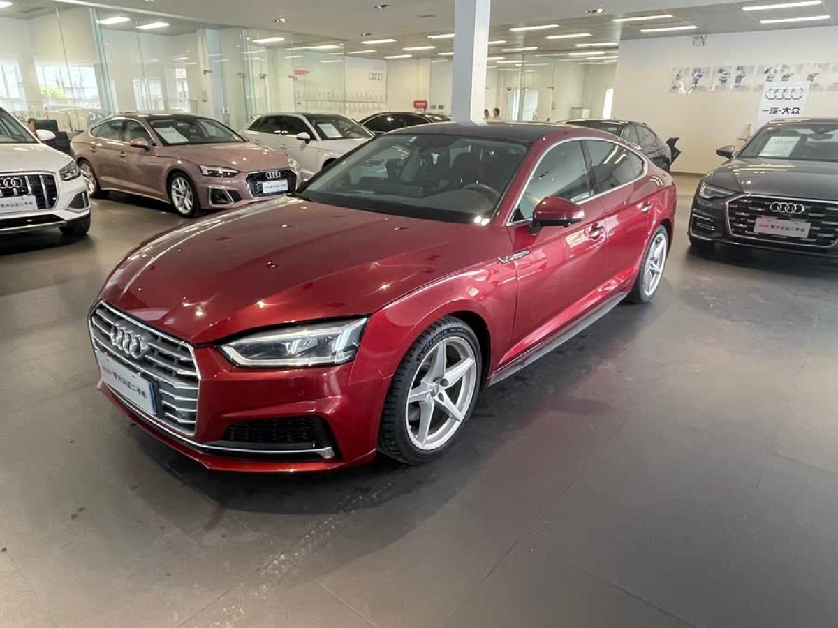 奧迪 奧迪A5  2019款 Sportback 40 TFSI 時尚型圖片
