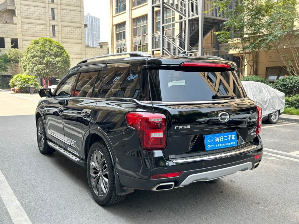 廣汽傳祺 GS8  2017款 320T 兩驅豪華智聯(lián)版圖片