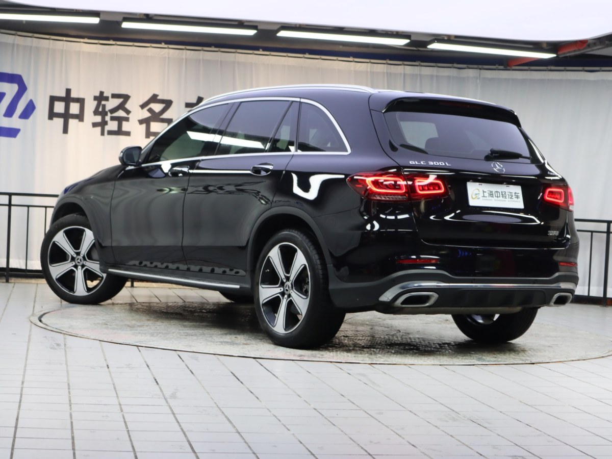 奔馳 奔馳GLC  2020款 GLC 300 L 4MATIC 豪華型圖片