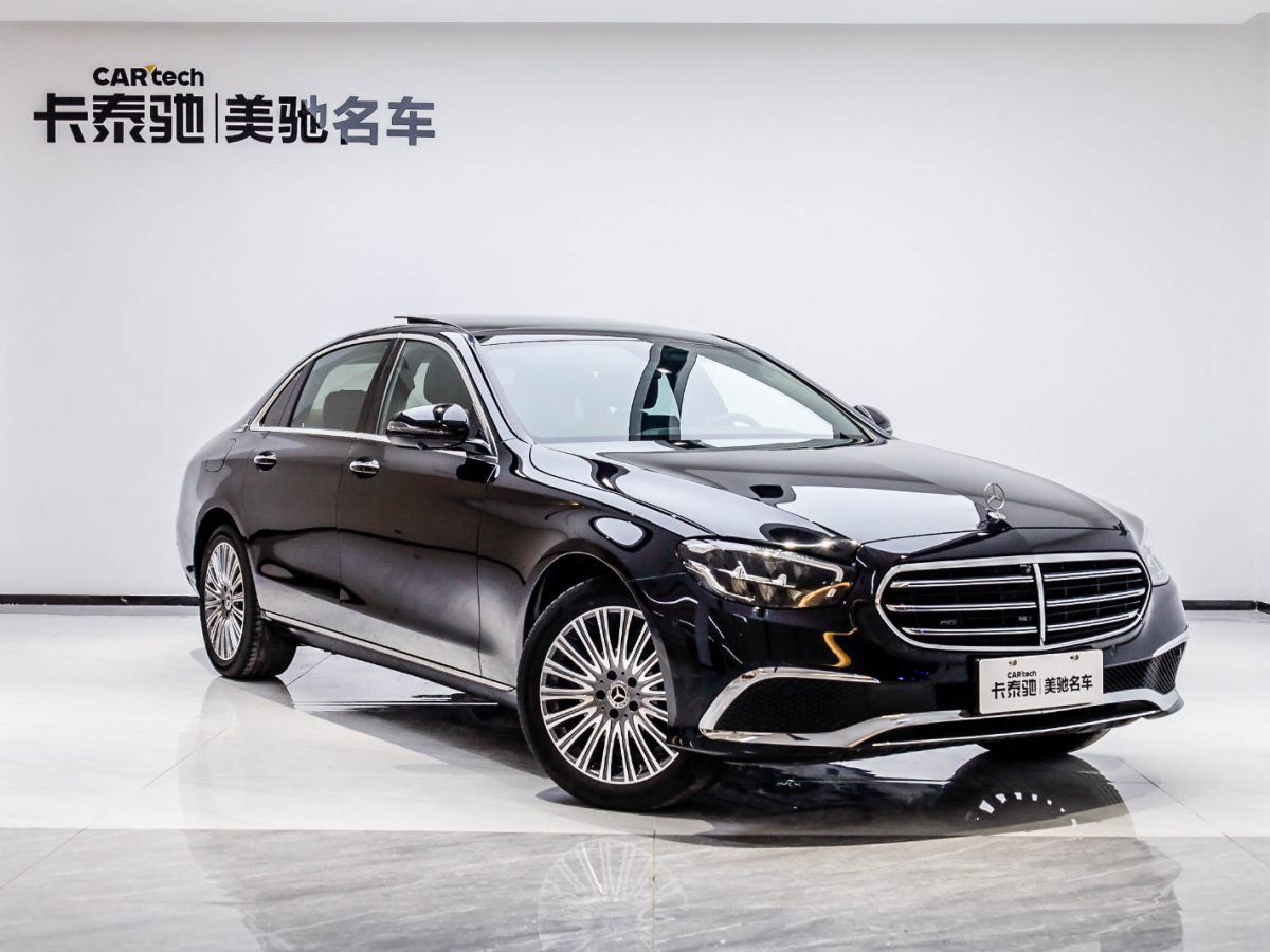 奔驰E级 2023款 E 300 L 时尚型图片