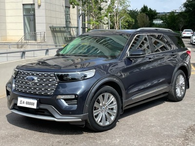 2020年6月 福特 探險(xiǎn)者 EcoBoost 285 四驅(qū)鈦金版 6座圖片