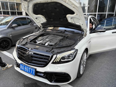 2015年9月 奔馳 奔馳S級AMG AMG S 63 L 4MATIC圖片