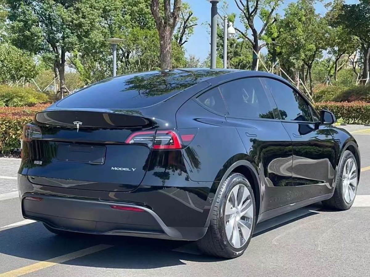 特斯拉 Model Y  2021款 改款 標準續(xù)航后驅(qū)升級版圖片