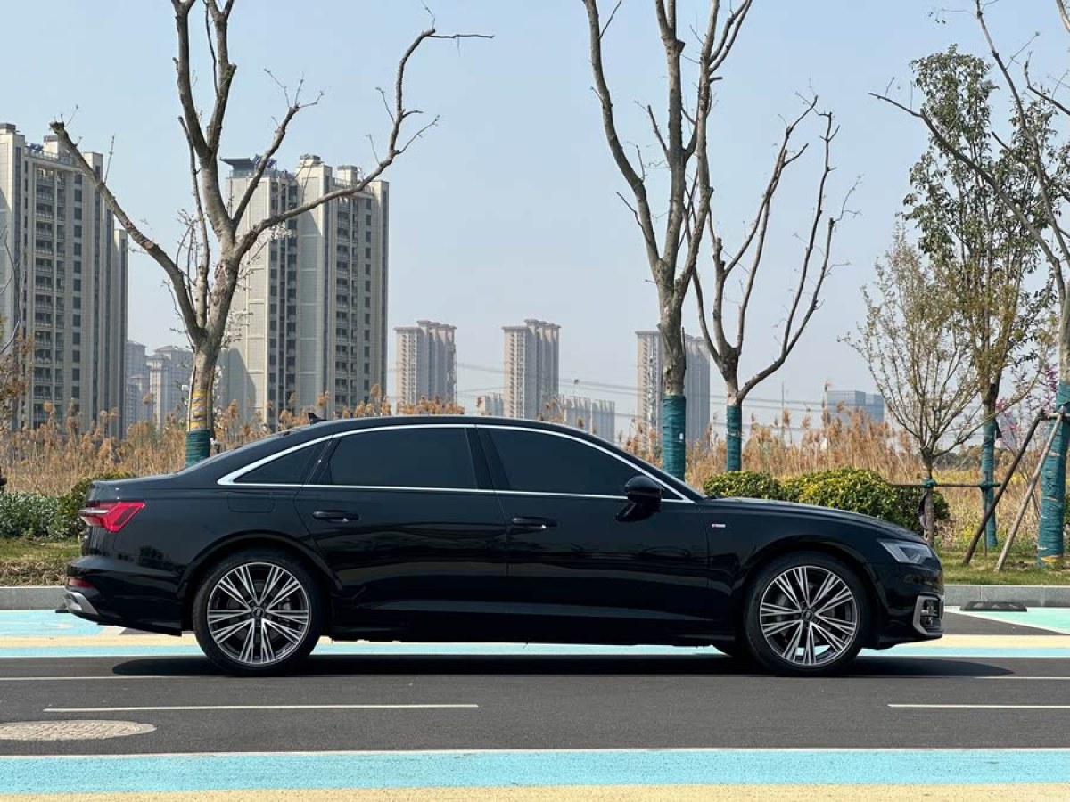 奧迪 奧迪A6L  2024款 45 TFSI 臻選動感型圖片