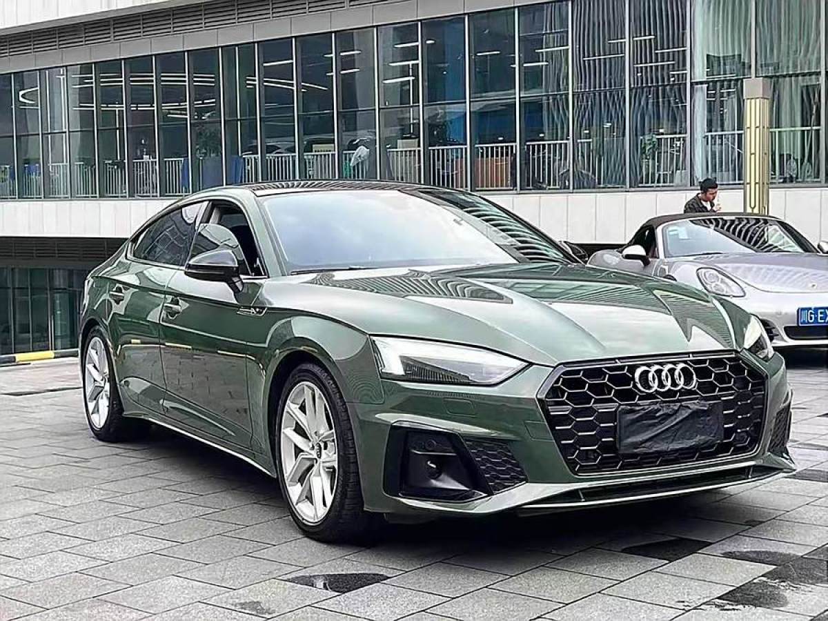 奧迪 奧迪A5  2023款 Sportback 40 TFSI 時(shí)尚動(dòng)感型圖片