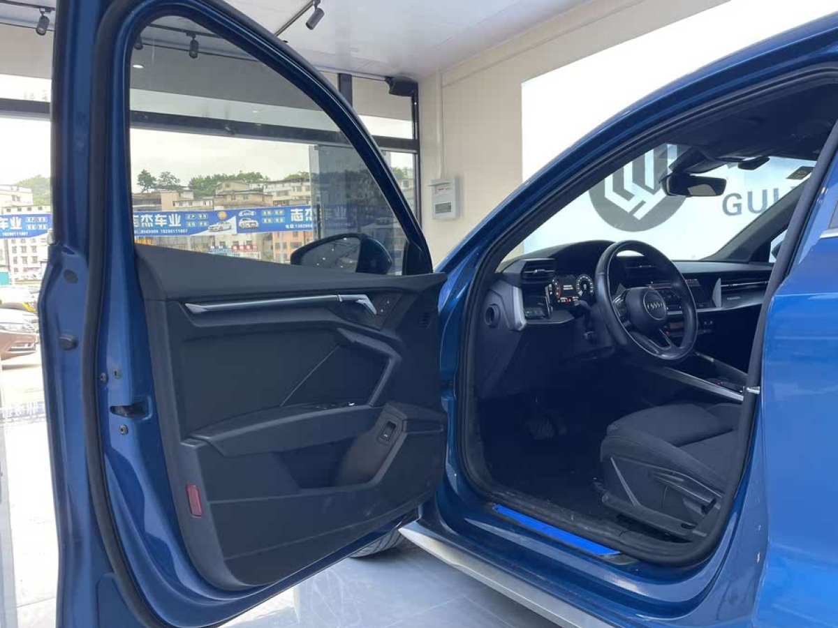 奧迪 奧迪A3  2022款 A3L Limousine 35 TFSI 進取致雅型圖片