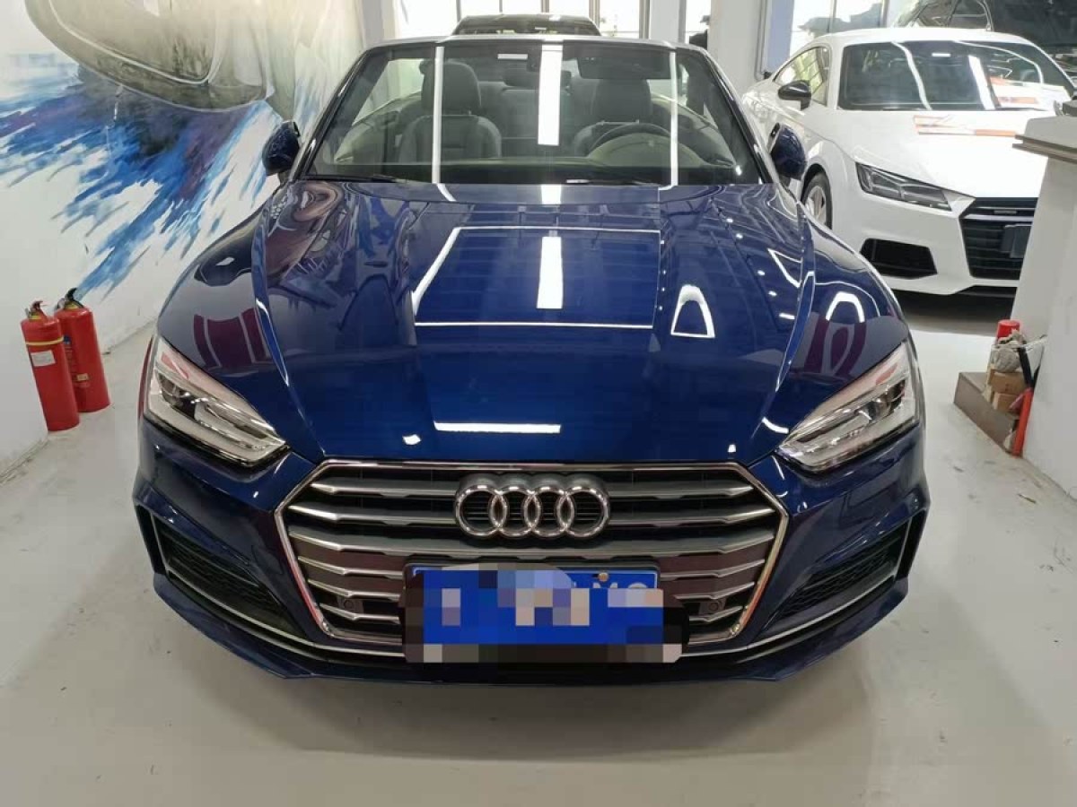 奧迪 奧迪A5  2017款 Cabriolet 40 TFSI 時尚型圖片