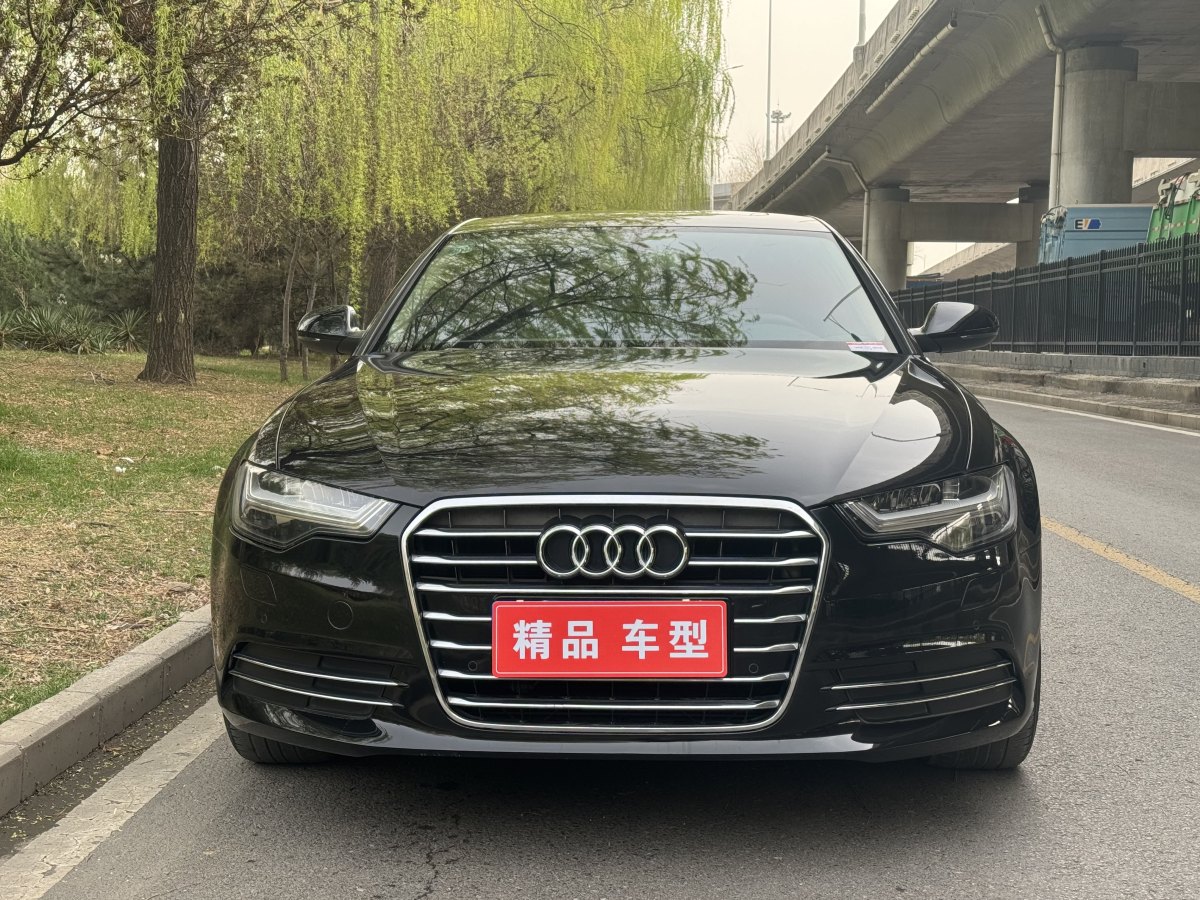 奧迪 奧迪A6L  2014款 30 FSI 舒適型圖片