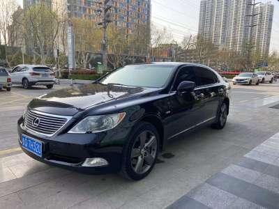 2008年8月 雷克萨斯 LS 460L 豪华版图片