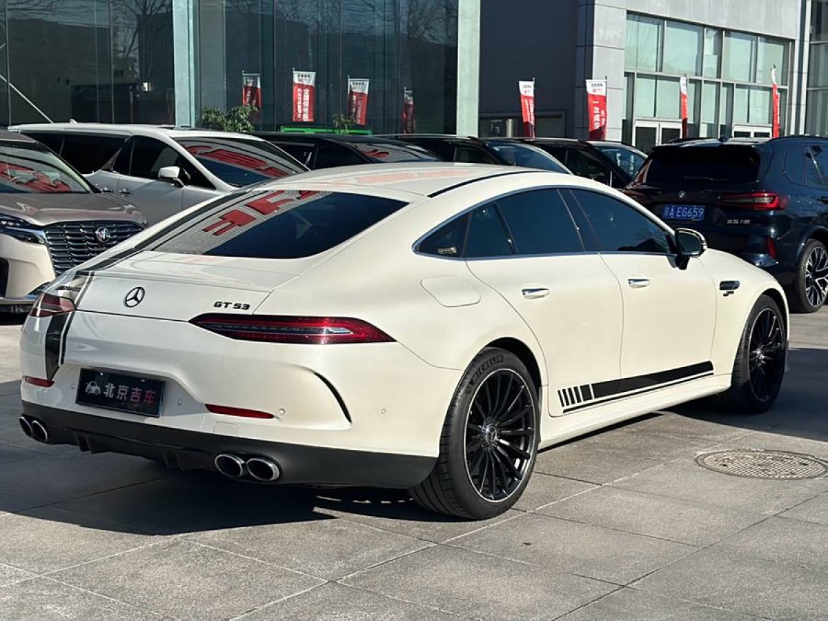 奔馳 奔馳AMG GT  2020款 AMG GT 53 4MATIC+ 四門跑車圖片