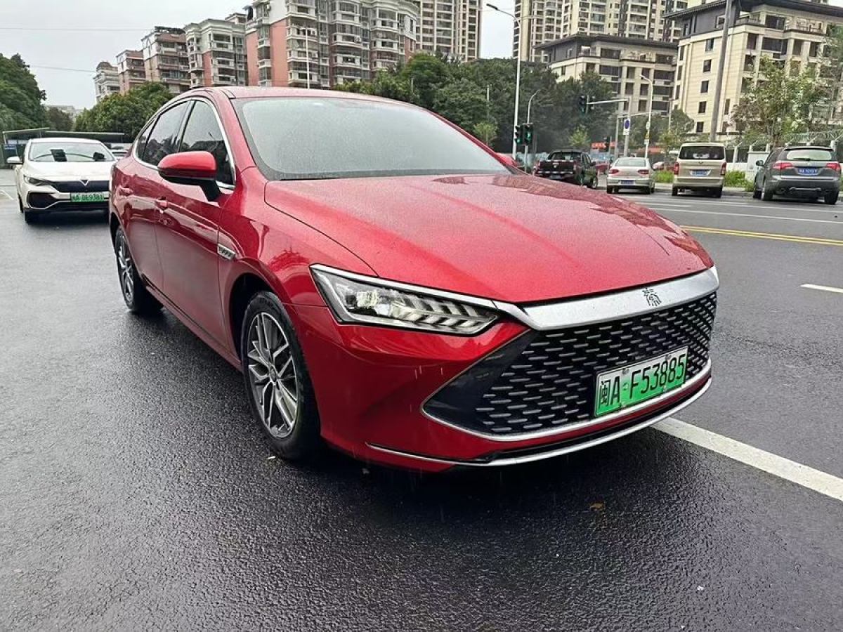 比亞迪 秦PLUS  2021款 EV 500KM 豪華型圖片