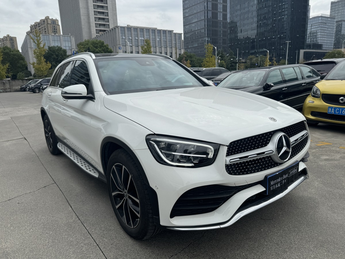 奔馳 奔馳GLC  2021款 GLC 300 L 4MATIC 動感型圖片