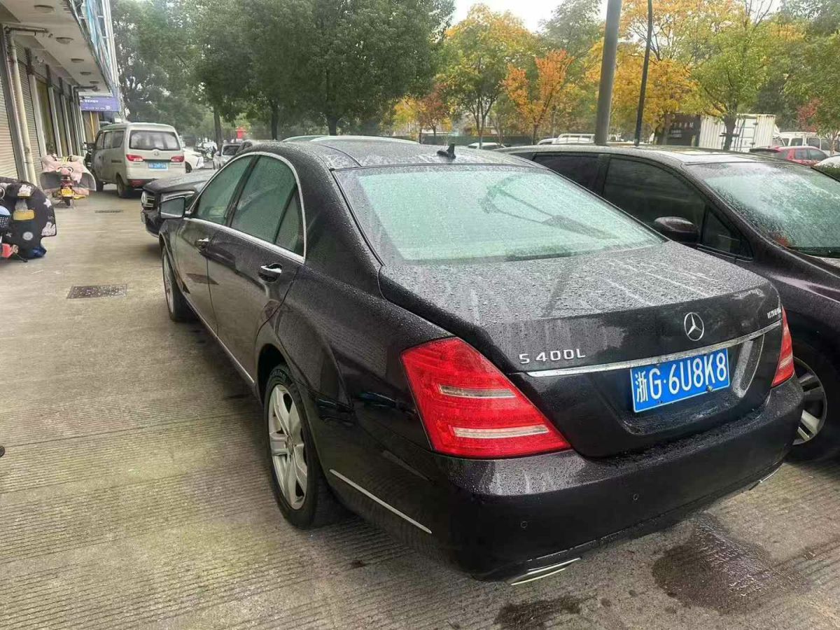 奔馳 奔馳S級  2012款 S 500 L 4MATIC Grand Edition圖片