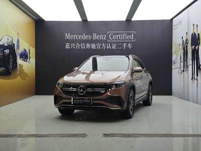 2022年2月 奔馳 奔馳EQA EQA 300 4MATIC 首發(fā)特別版圖片