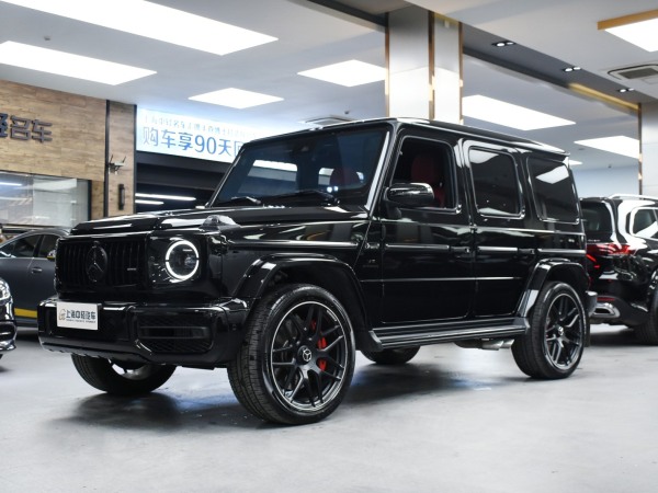 奔驰 奔驰G级AMG  2022款 AMG G 63