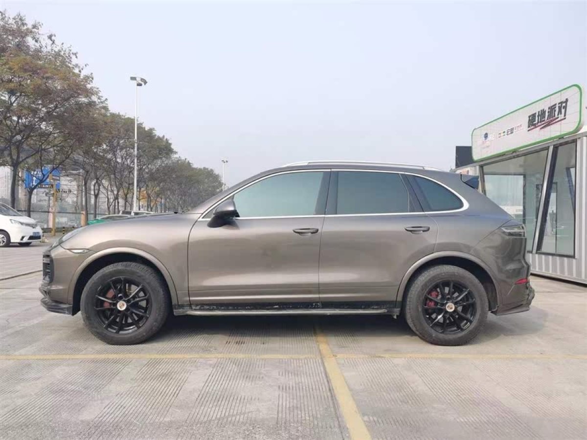 保時捷 Cayenne  2011款 Cayenne 3.0T圖片