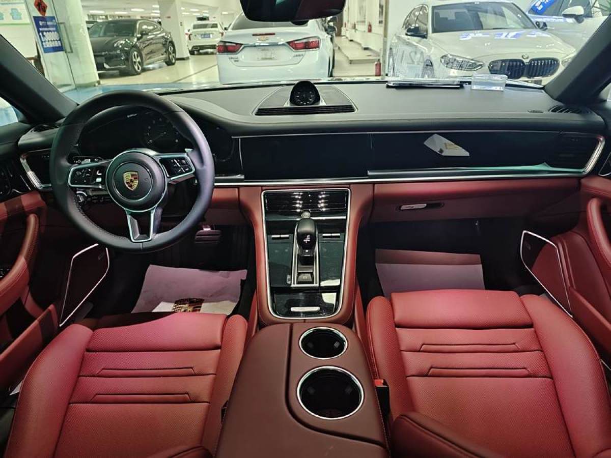 保時捷 Panamera  2019款 Panamera 4 行政加長版 2.9T圖片