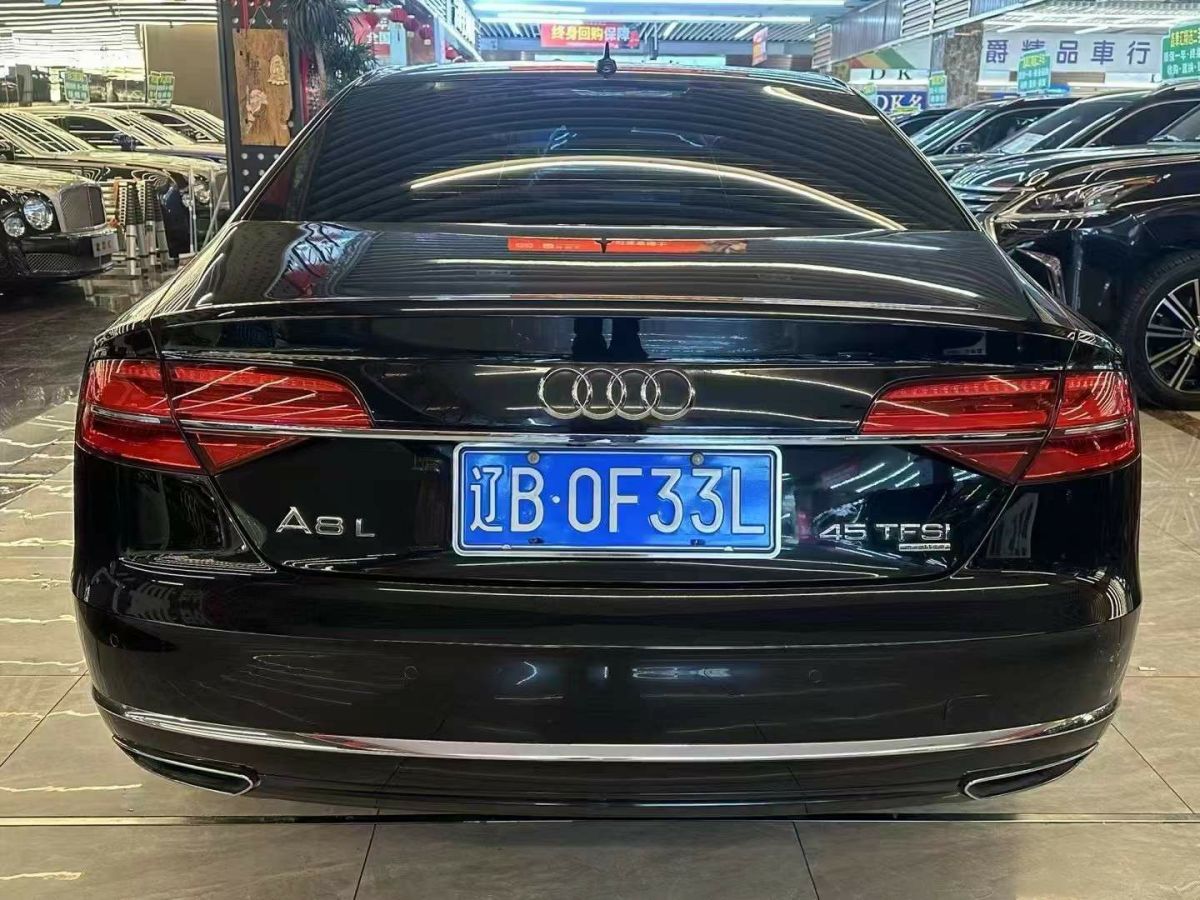 奧迪 奧迪A8  2017款 A8L 40 TFSI 舒適型圖片