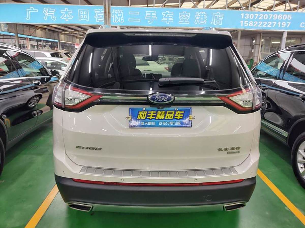 福特 銳界  2018款 EcoBoost 245 兩驅(qū)豪銳型 7座 國(guó)VI圖片