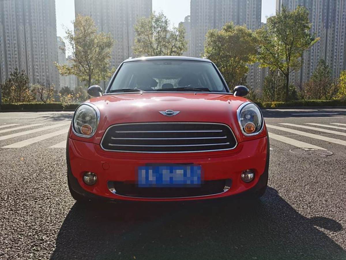 MINI COUNTRYMAN  2012款 1.6T COOPER S圖片