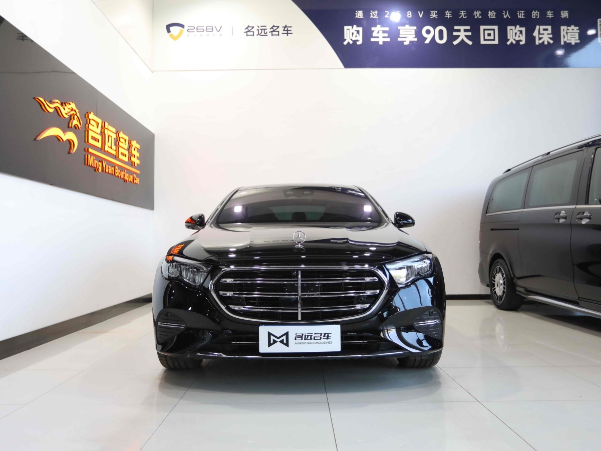 奔馳 奔馳E級  2024款 E 300 L 豪華型圖片