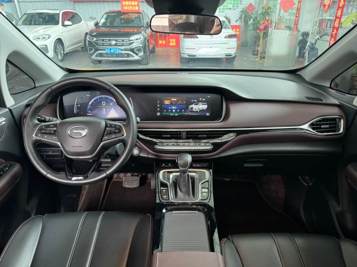 廣汽傳祺 M6  2023款 PRO 270T DCT豪華版圖片
