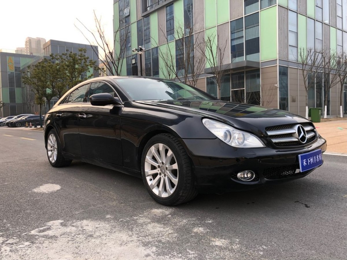 奔馳 奔馳CLS級  2009款 CLS 300圖片