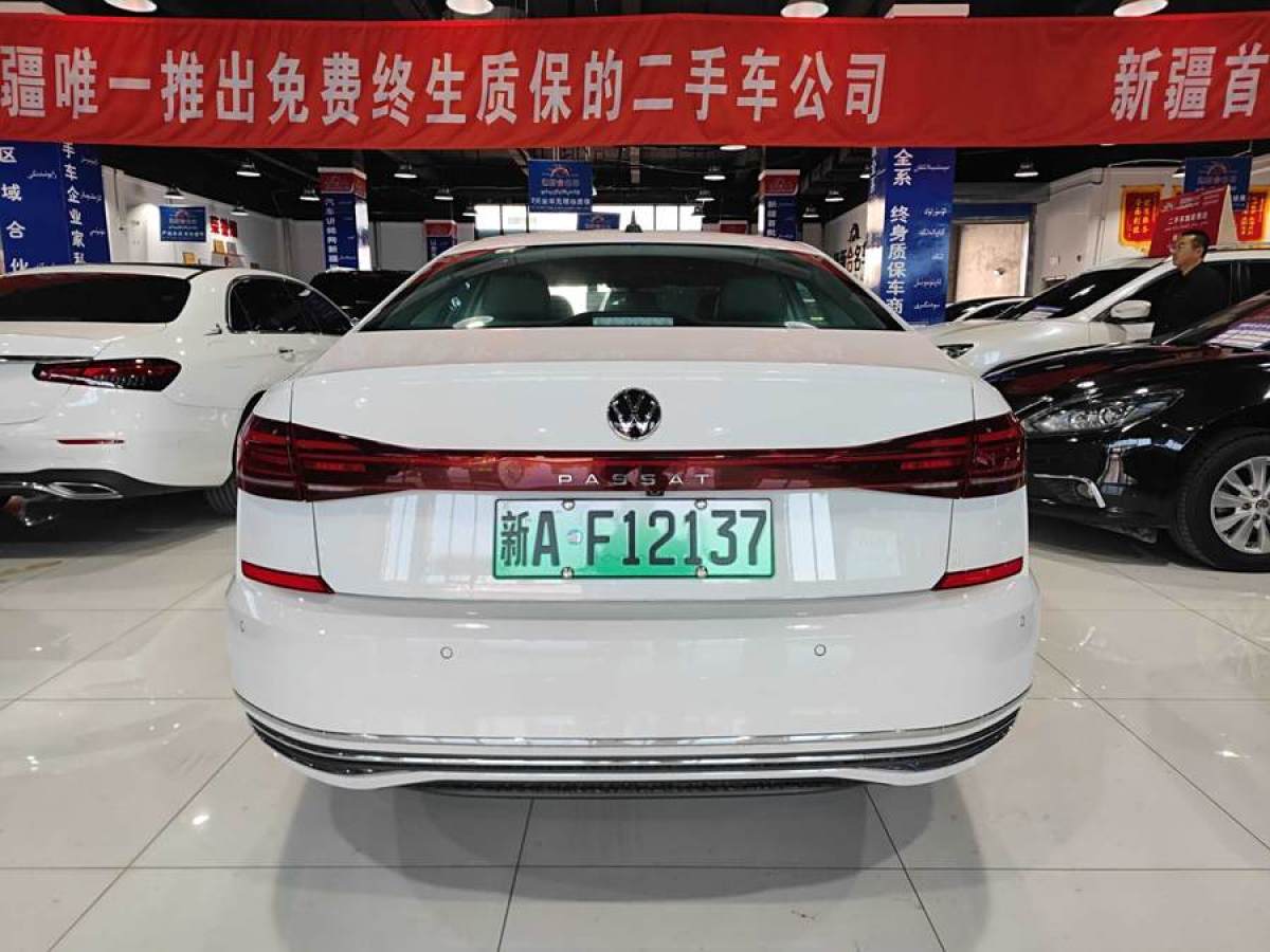 大眾 帕薩特新能源  2023款 430PHEV 混動(dòng)精英版圖片