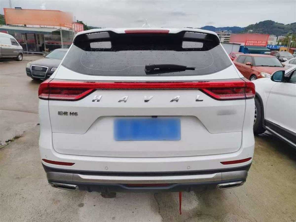 哈弗 H6  2023款 國潮版 1.5T 自動(dòng)冠軍版圖片