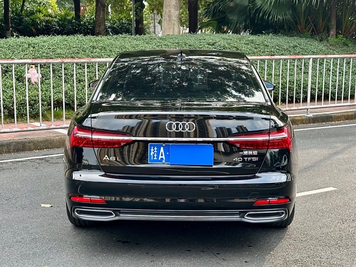 奧迪 奧迪A6L  2021款 40 TFSI 豪華致雅型圖片