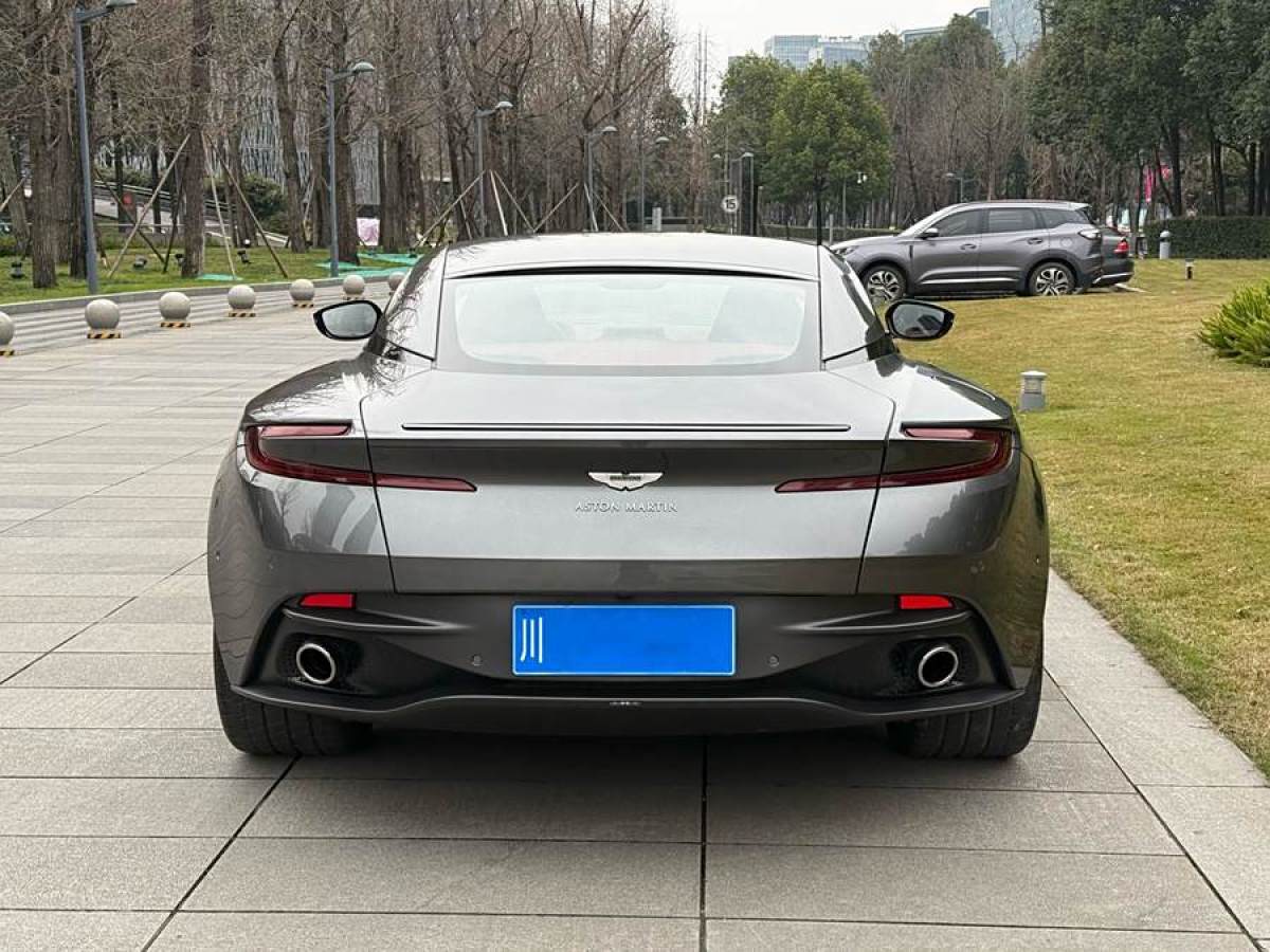 阿斯頓·馬丁 阿斯頓?馬丁DB11  2019款 4.0T V8 Coupe圖片