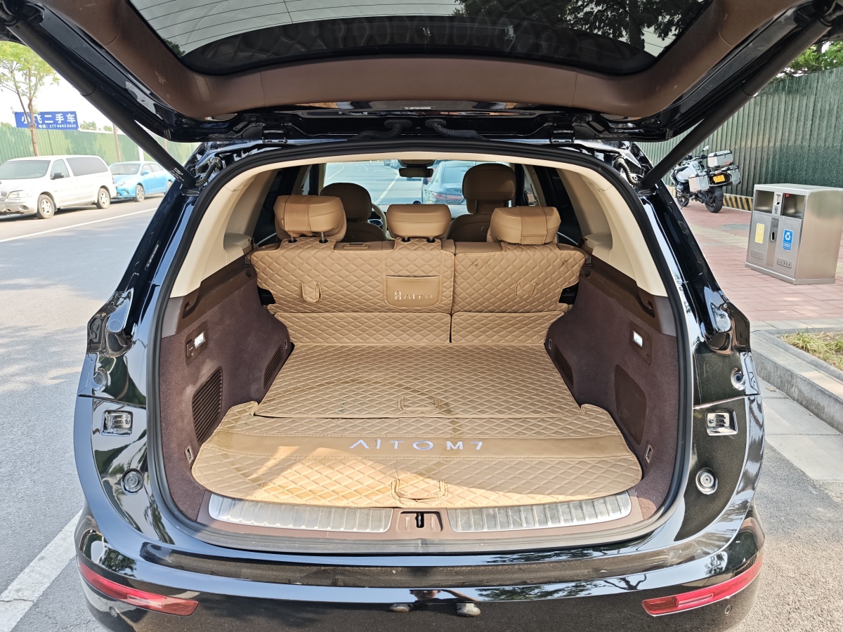 賽力斯 問界M7  2024款 1.5T 智駕四驅(qū)Ultra版 5座圖片