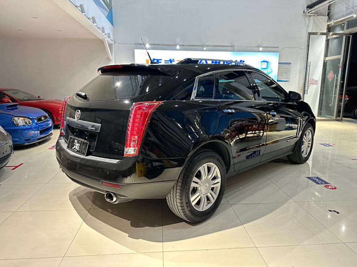 凱迪拉克 SRX  2015款 3.0L 精英型圖片