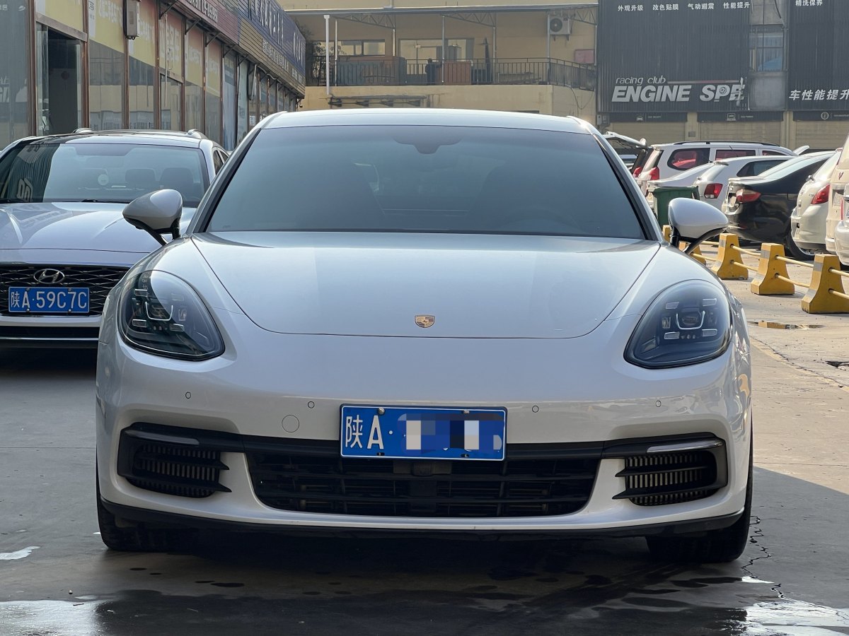 保時(shí)捷 Panamera  2024款 Panamera 2.9T圖片