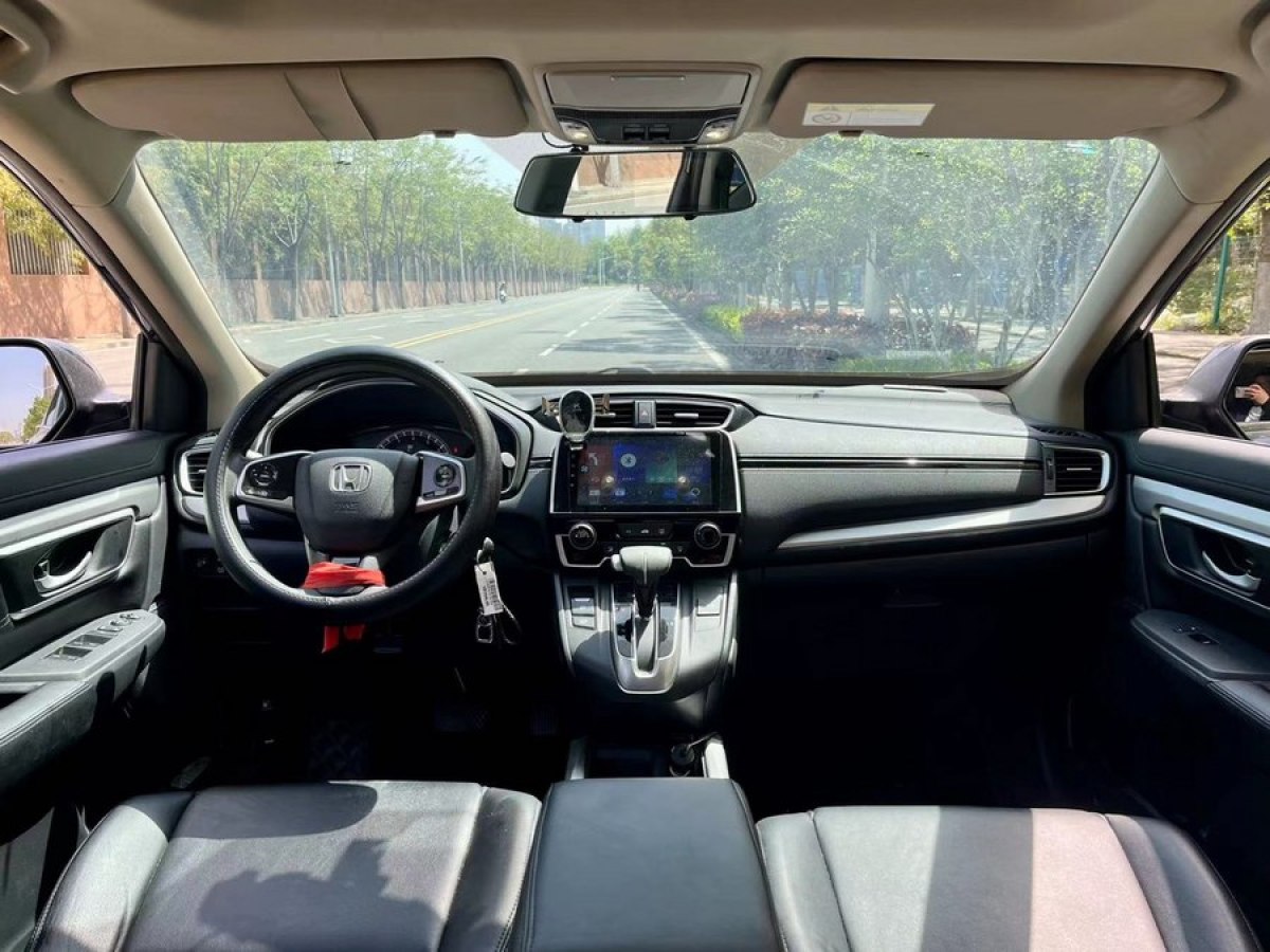 本田 CR-V  2019款 240TURBO CVT两驱舒适版 国V图片