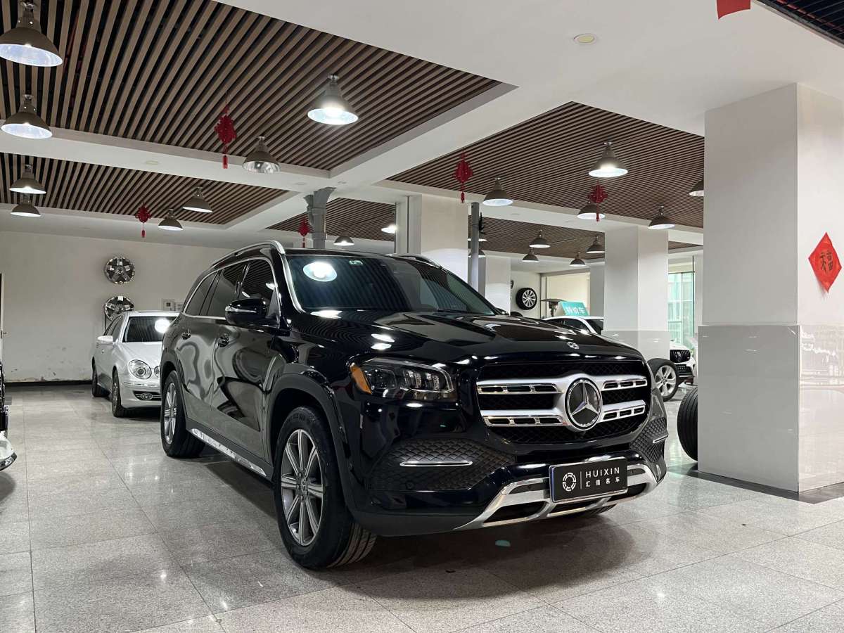 奔馳 奔馳GLS  2022款 改款 GLS 450 4MATIC 時(shí)尚型圖片