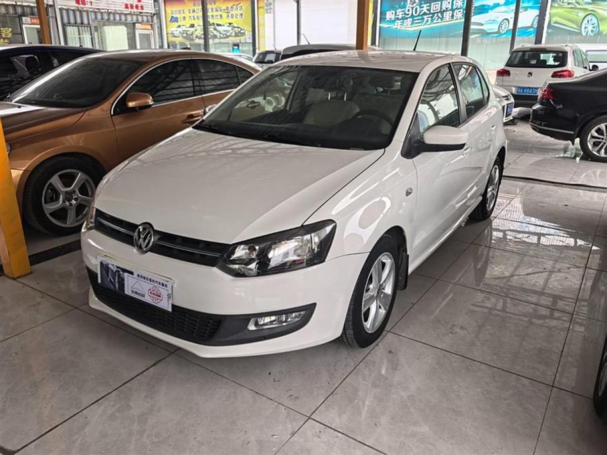 大眾 Polo  2013款 1.6L 自動舒適版圖片