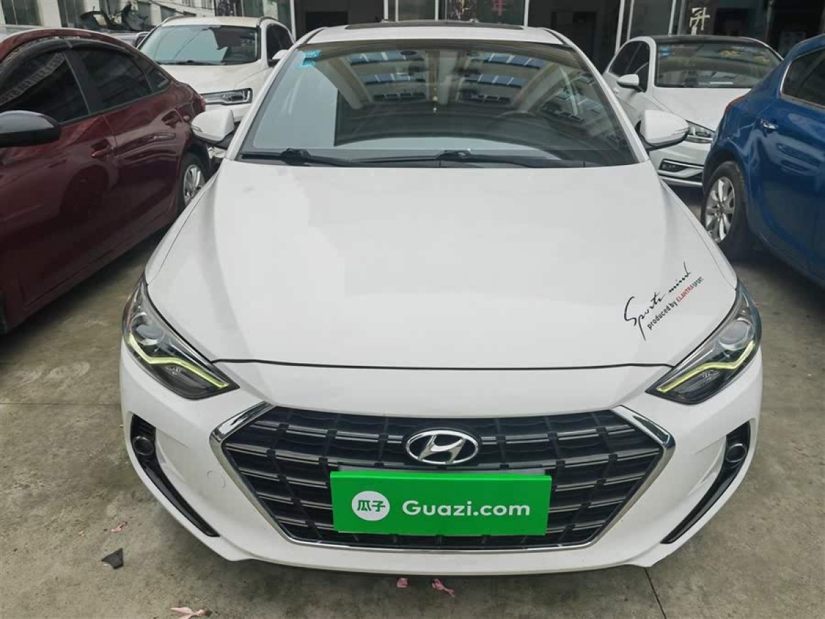 現(xiàn)代 領(lǐng)動  2019款 1.4T 雙離合炫動?活力型圖片