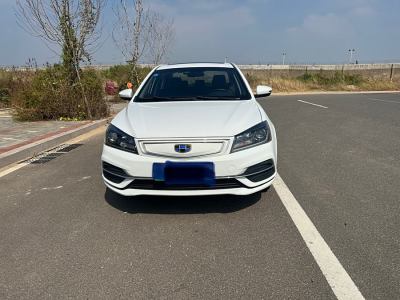 2018年6月 吉利 帝豪新能源 EV450 精英型圖片