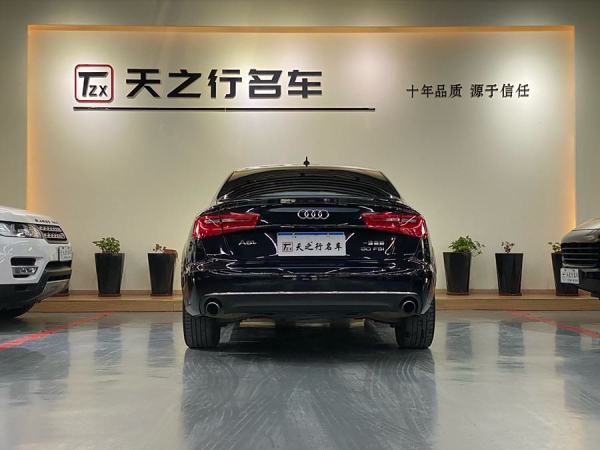 奧迪 奧迪A6L  2014款 30 FSI 技術(shù)型圖片